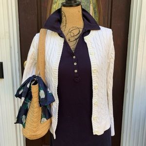 Land’s End Sleeveless Polo Dress